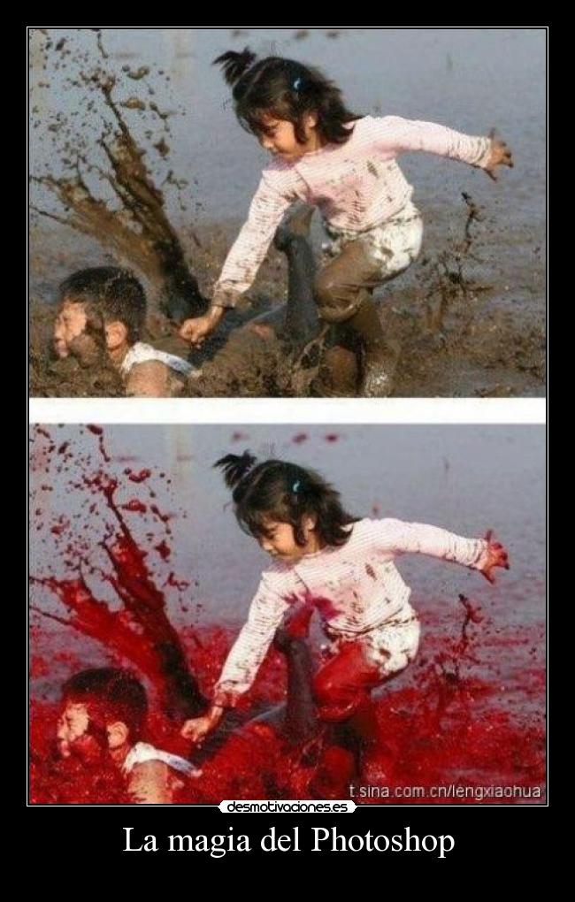 La magia del Photoshop - 