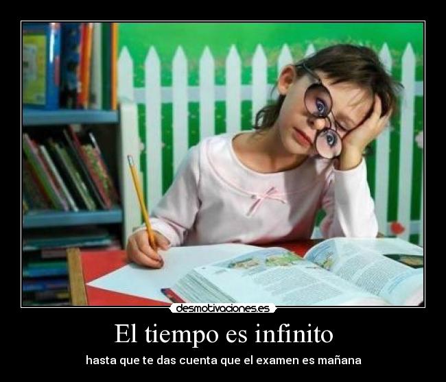 El tiempo es infinito - 