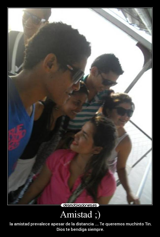Amistad ;) -