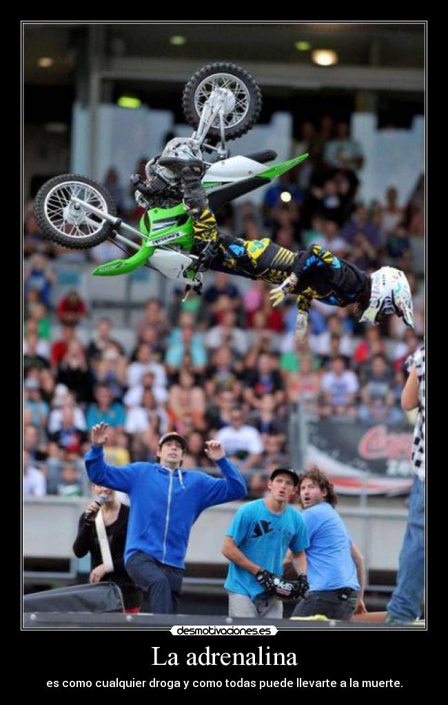 La adrenalina -