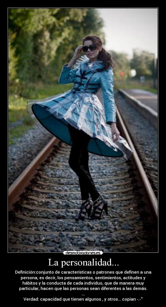 carteles personalidad desmotivaciones