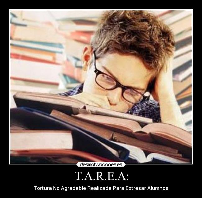 T.A.R.E.A: -