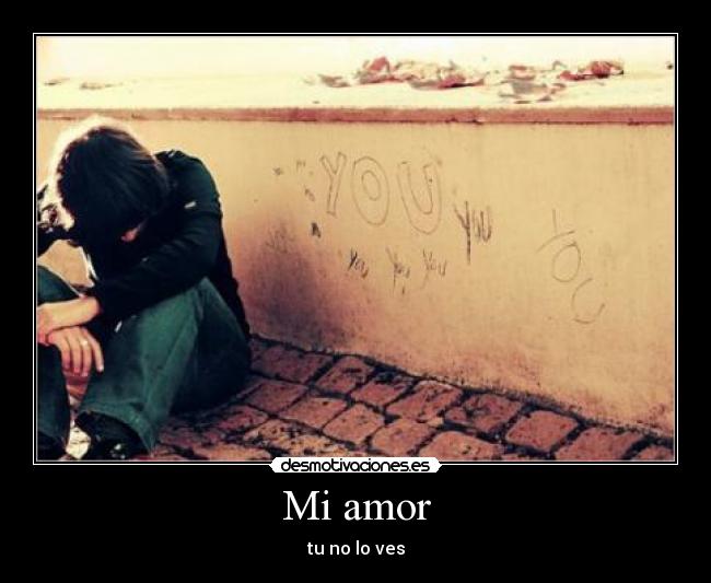 Mi amor -