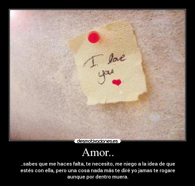 Amor.. - 
