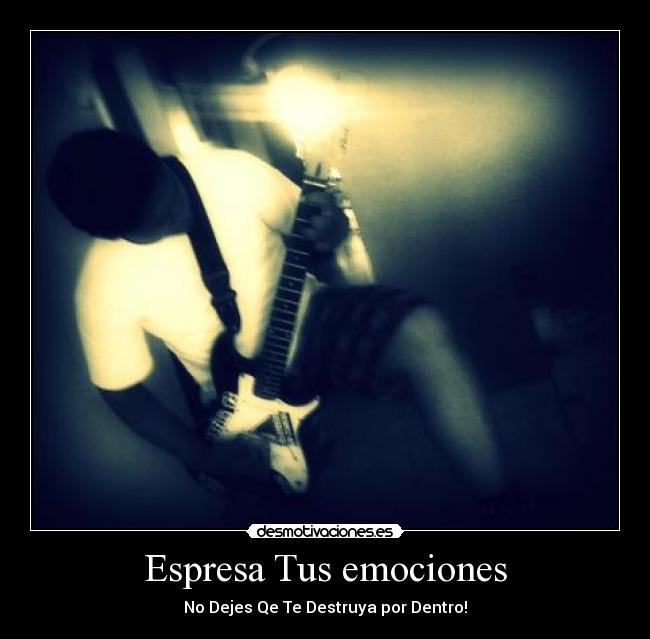 Espresa Tus emociones - 