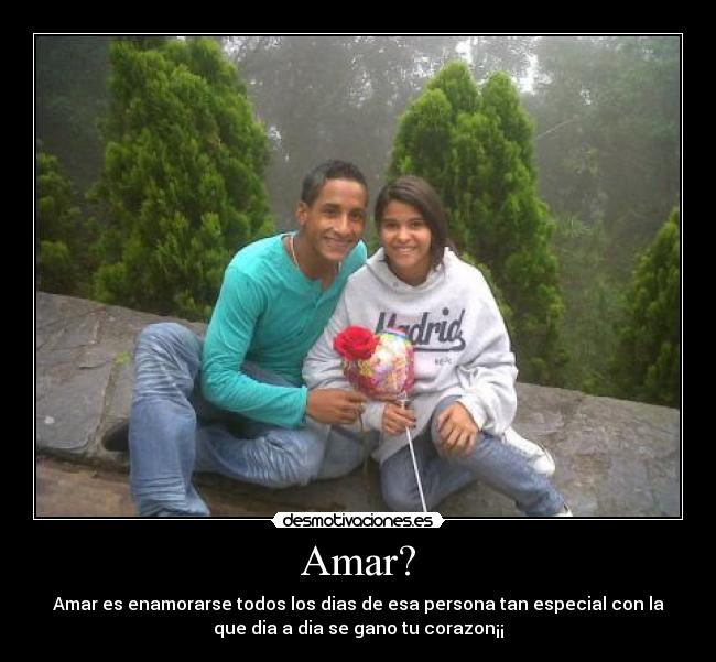 Amar? -
