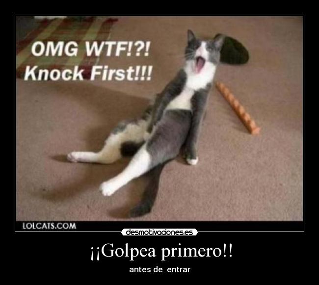 ¡¡Golpea primero!! - 