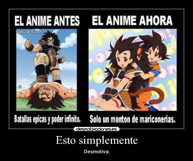 Esto simplemente - Desmotiva.