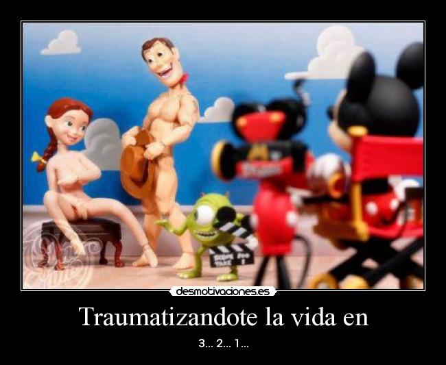 Traumatizandote la vida en - 3... 2... 1...