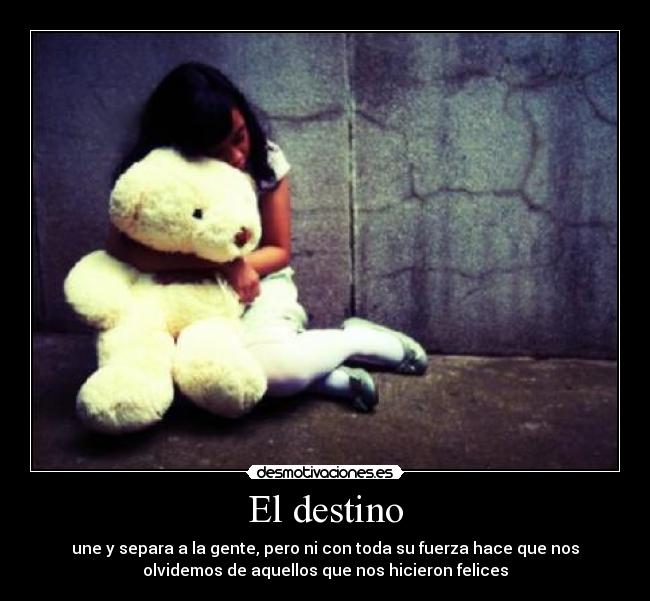 El destino -