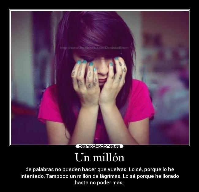 Un millón -