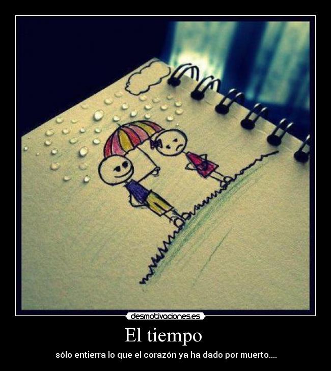 El tiempo -