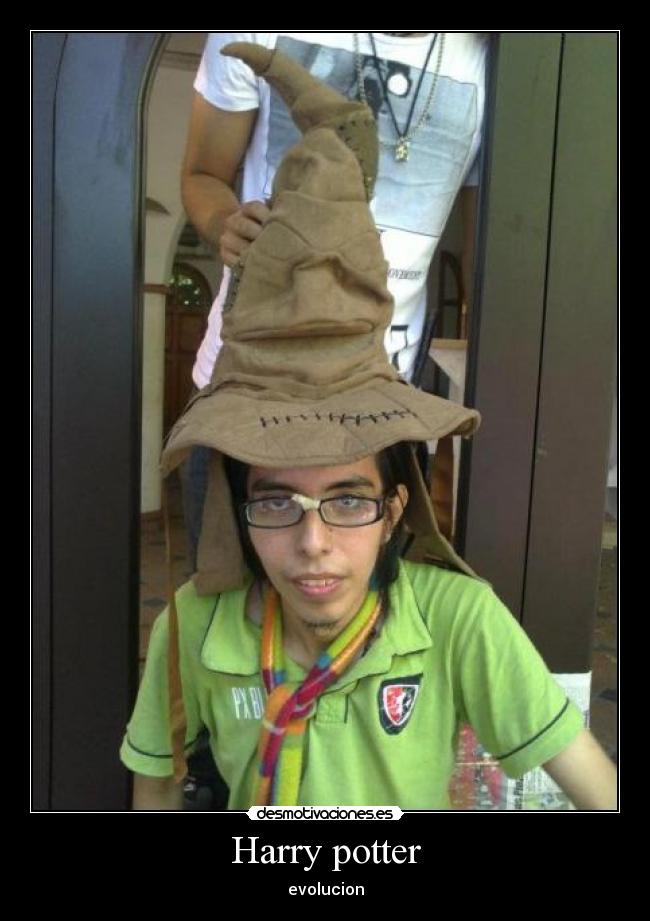 Harry potter - evolucion