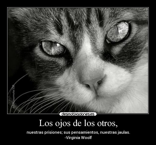 Los ojos de los otros, - 