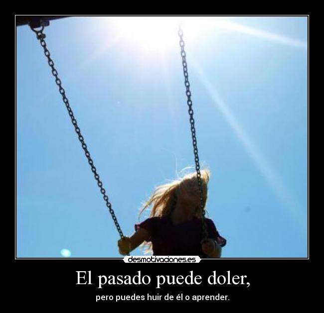 El pasado puede doler, - 