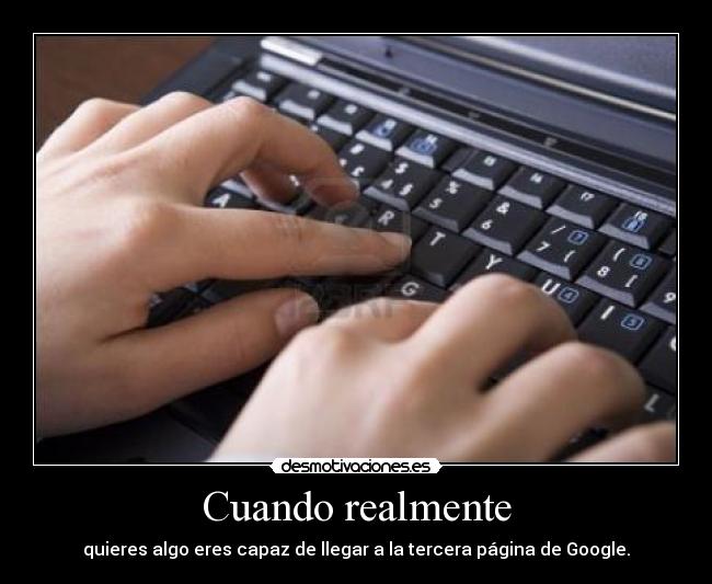 Cuando realmente - 