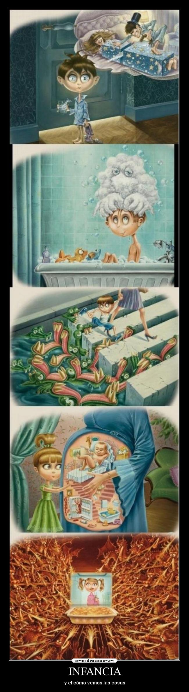 INFANCIA - y el cómo vemos las cosas