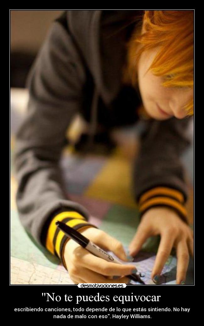 No te puedes equivocar  - 