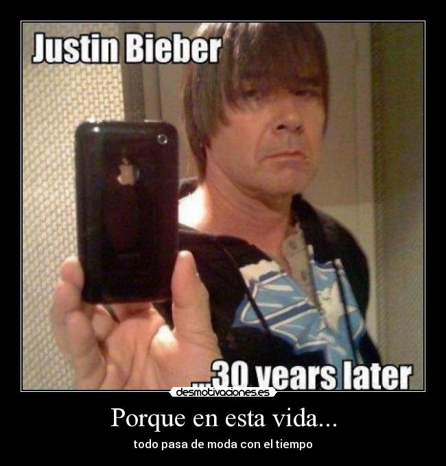 Porque en esta vida... - 