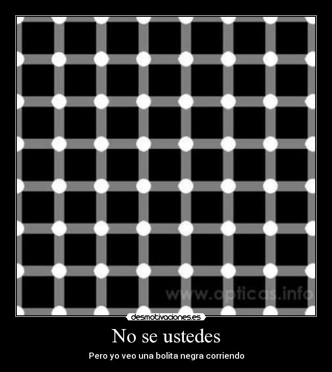 No se ustedes -