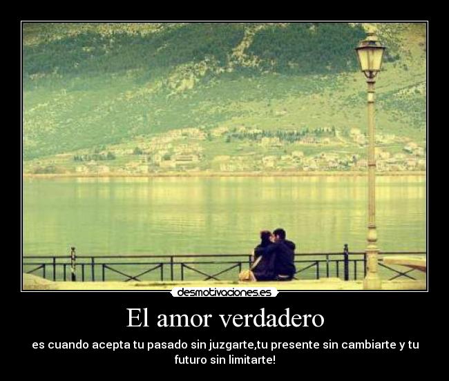 El amor verdadero - 