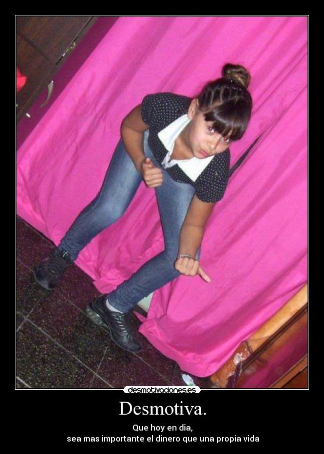 Desmotiva. - 