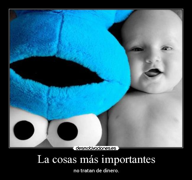 La cosas más importantes - 