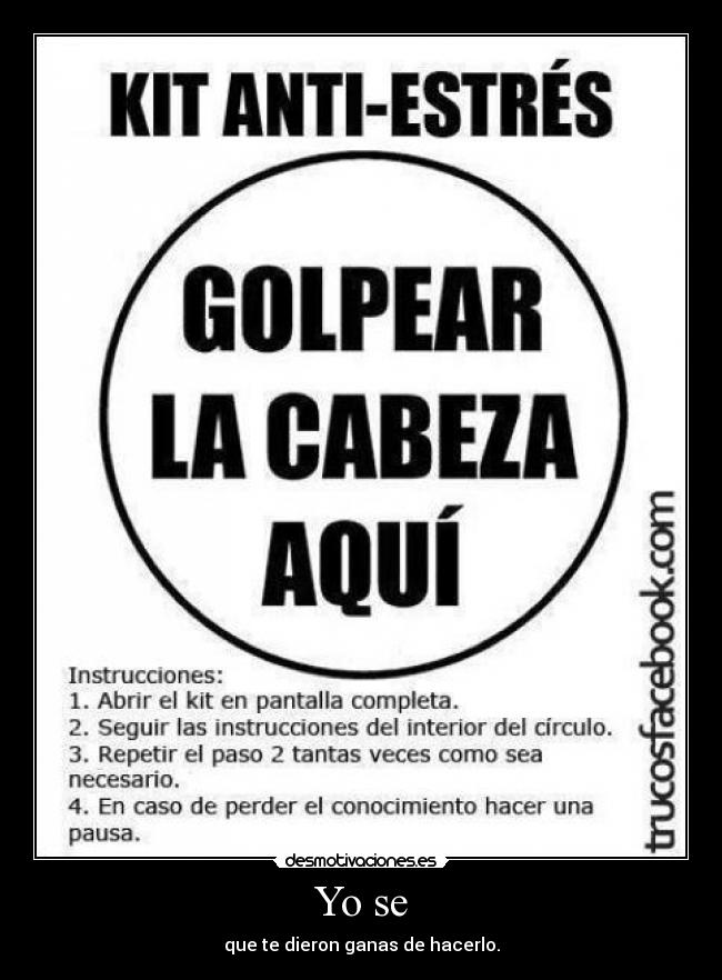 carteles trucos desmotivaciones