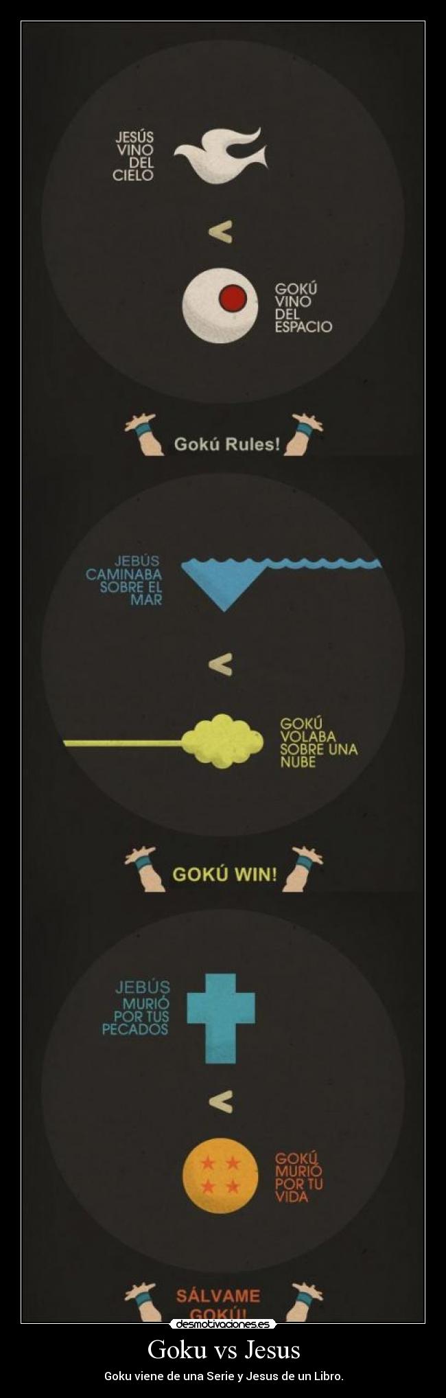 carteles jesus religion ateismo gokucristianismo desmotivaciones