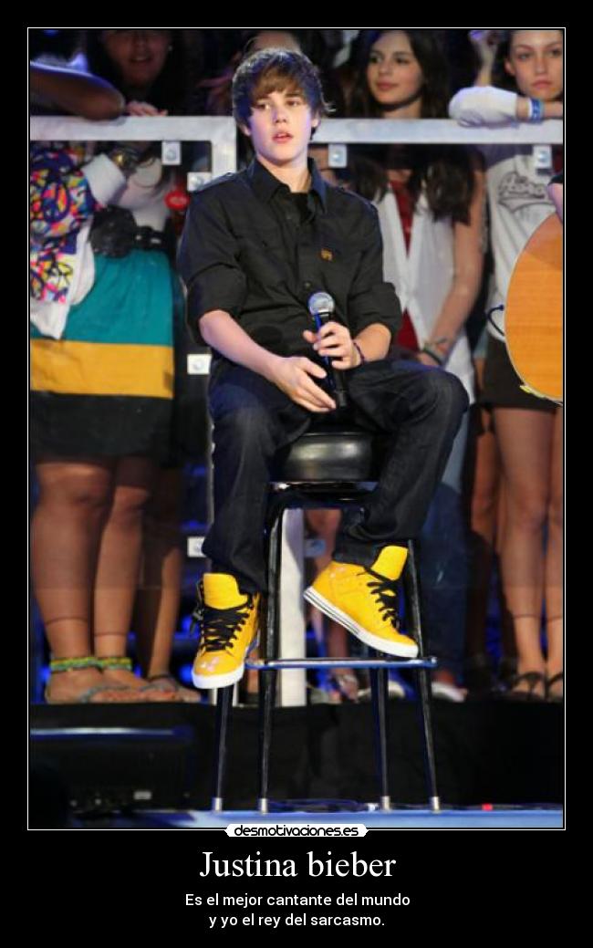 Justina bieber -