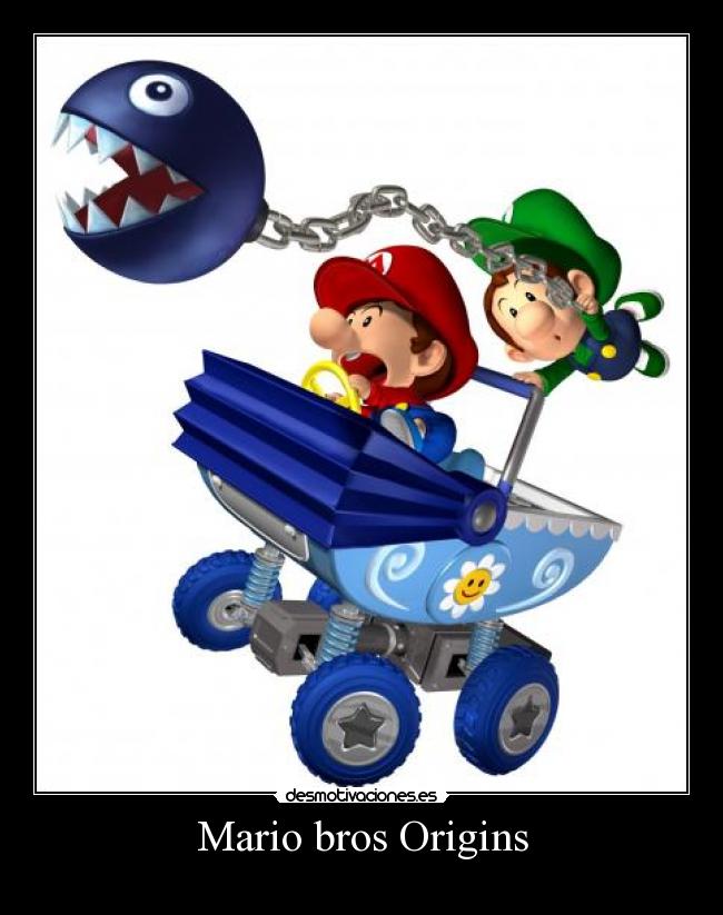 Mario bros Origins -