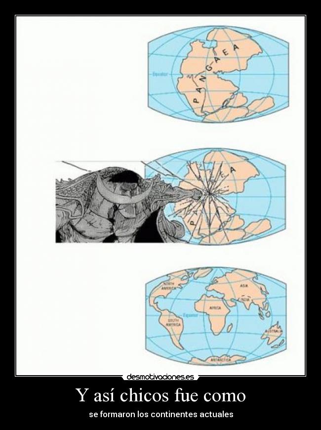 Y así chicos fue como - 