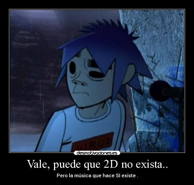 carteles gorillaz desmotivaciones
