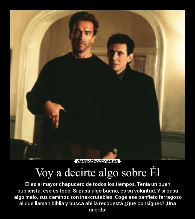 carteles dios desmotivaciones