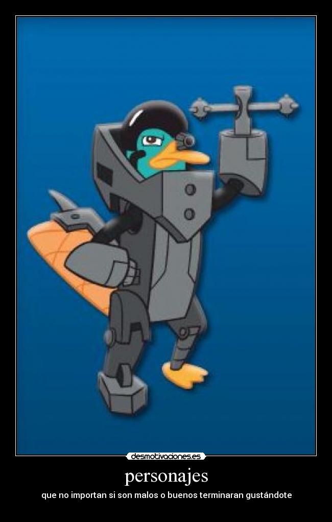 carteles perri onitocyborg desmotivaciones