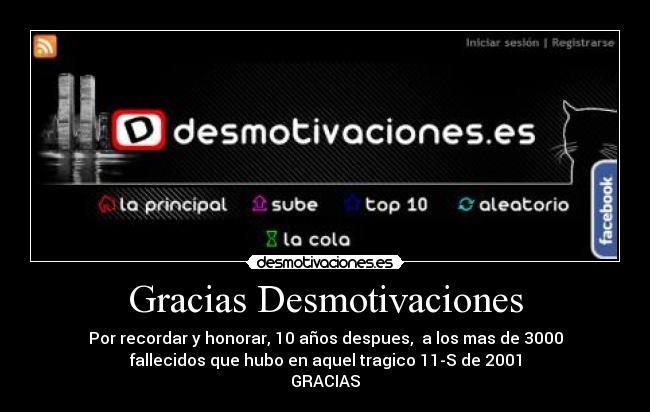 Gracias Desmotivaciones - 