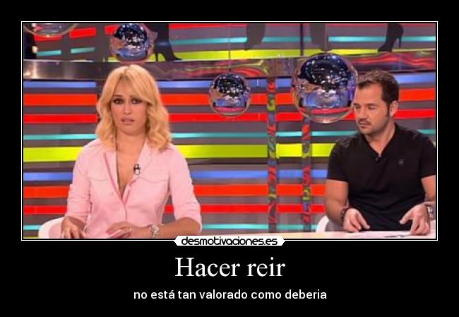 Hacer reir -