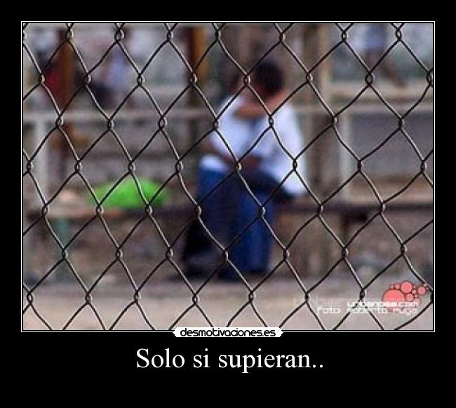 Solo si supieran.. - 