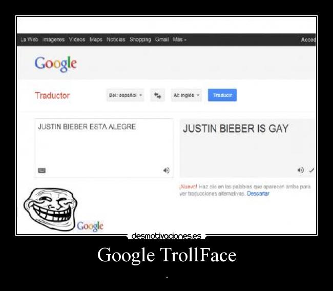 Google TrollFace - 