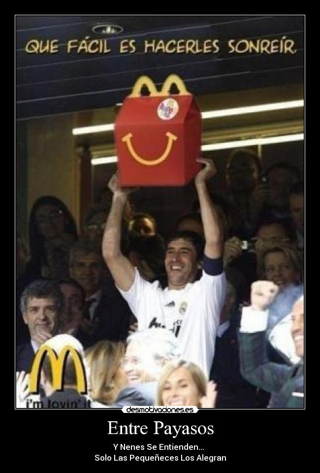 Entre Payasos -