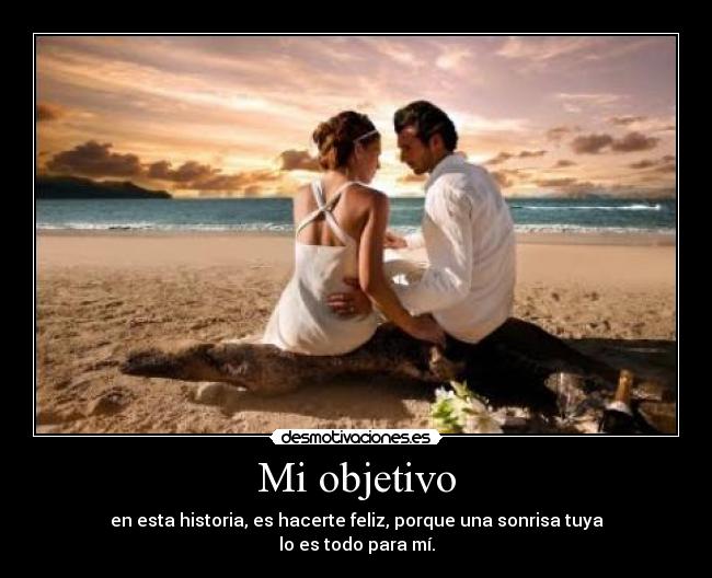 Mi objetivo -