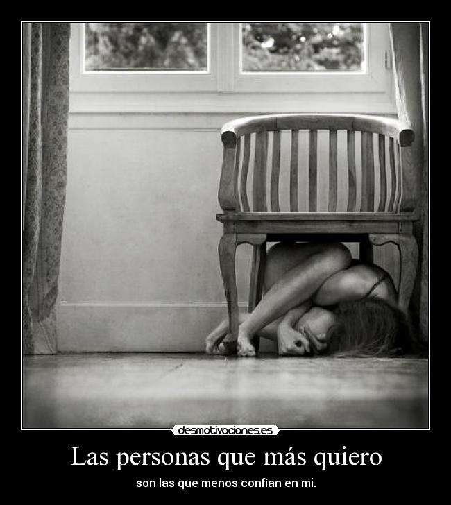 Las personas que más quiero -