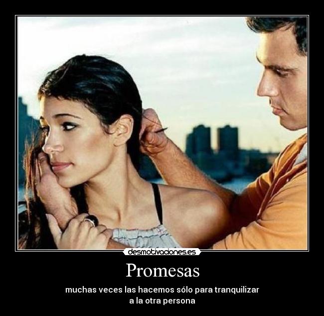 Promesas -