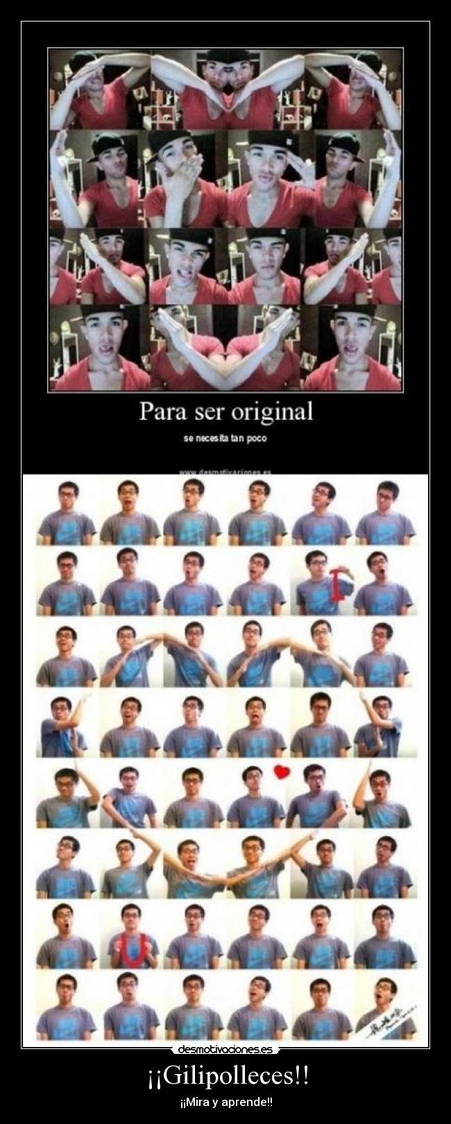 ¡¡Gilipolleces!! - ¡¡Mira y aprende!!