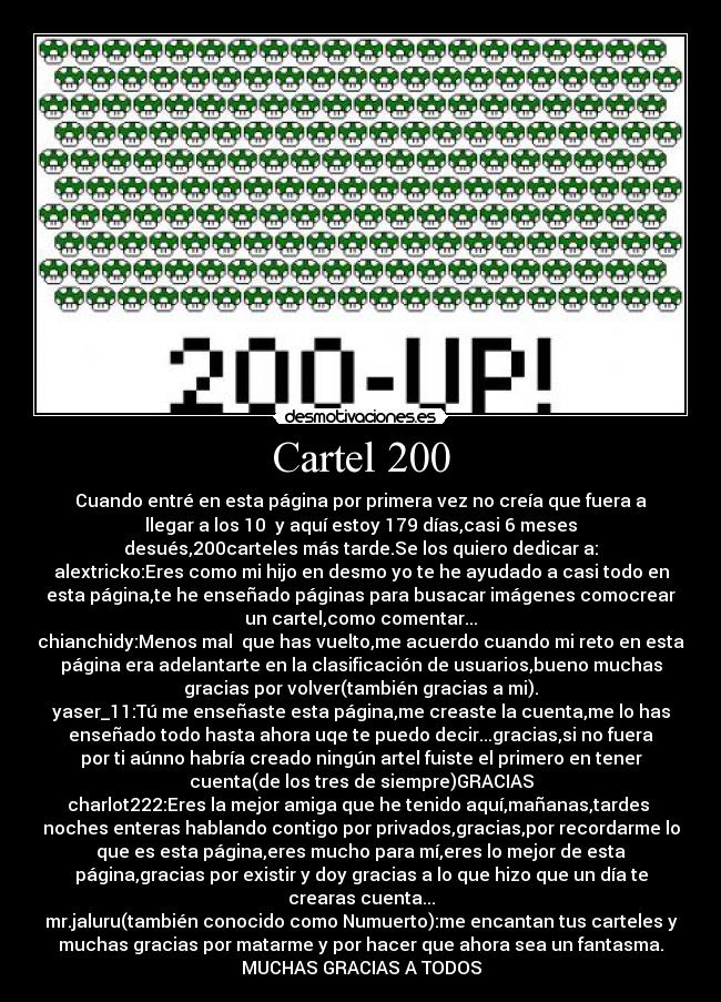 Cartel 200 -
