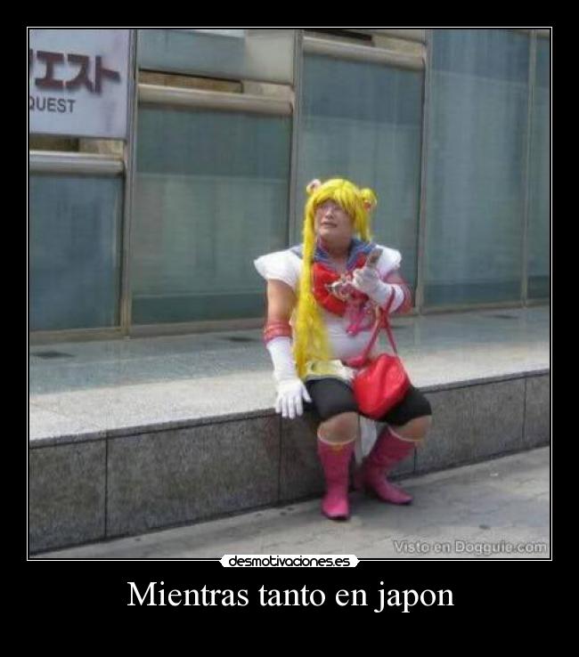 Mientras tanto en japon -