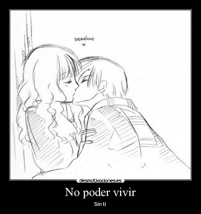 No poder vivir -