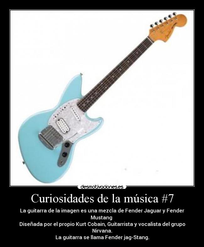 Curiosidades de la música #7 -