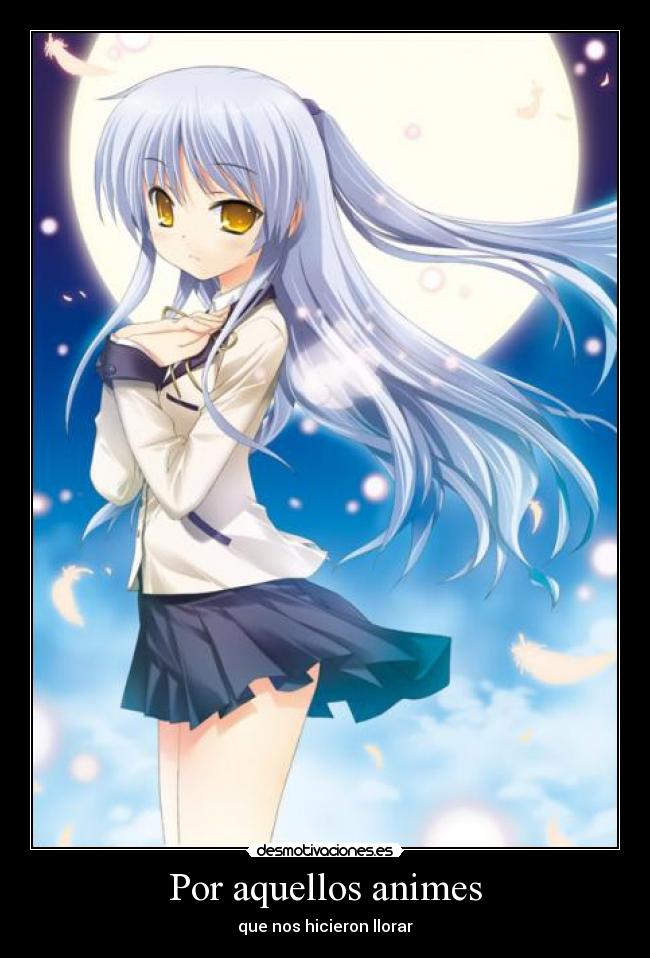 Por aquellos animes -