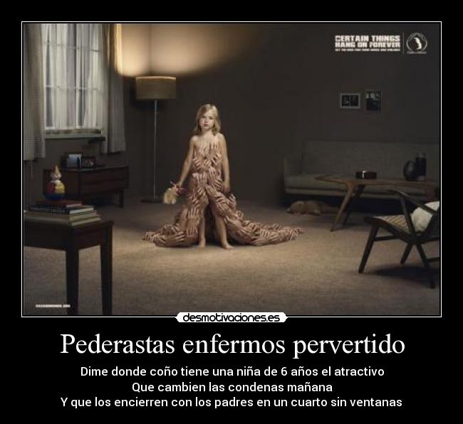Pederastas enfermos pervertido -